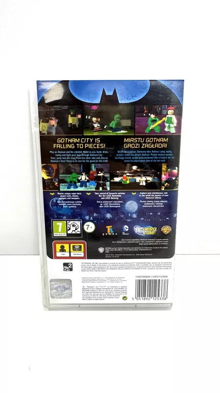 GRA NA PSP LEGO BATMAN