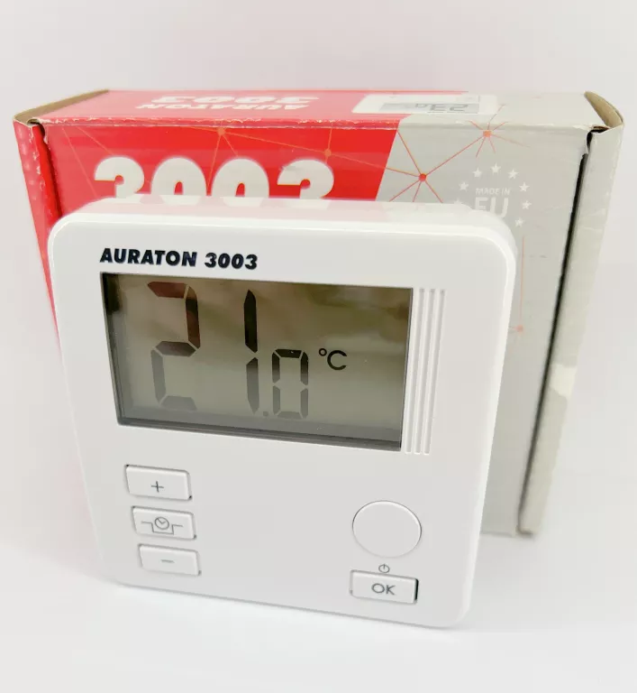 AURATON 3003 DOBOWY REGULATOR TEMPERATURY
