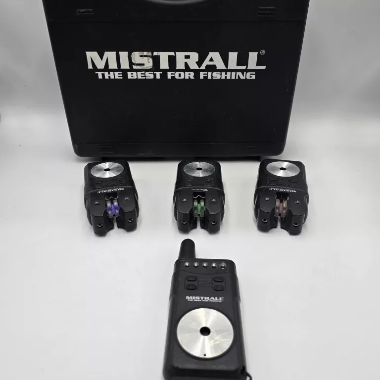 SYGNALIZATORY BRAŃ MISTRALL 3+1 + WALIZKA