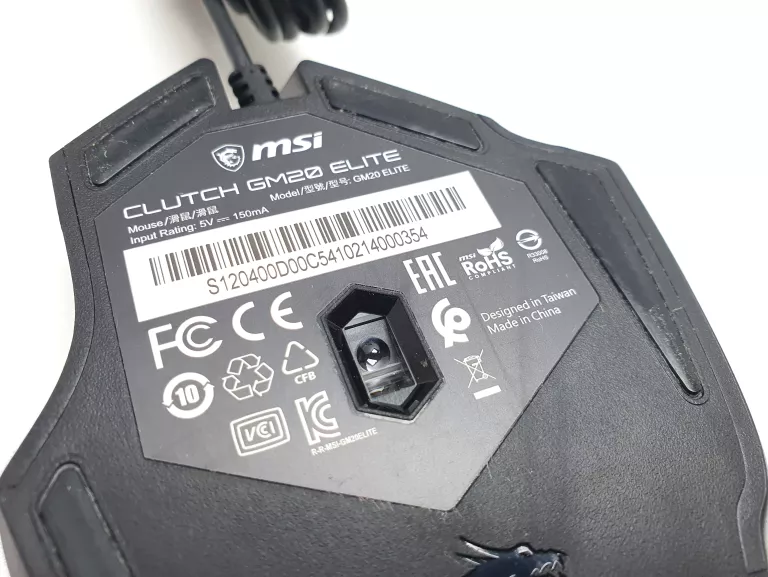 MYSZKA GAMINGOWA MSI GM20