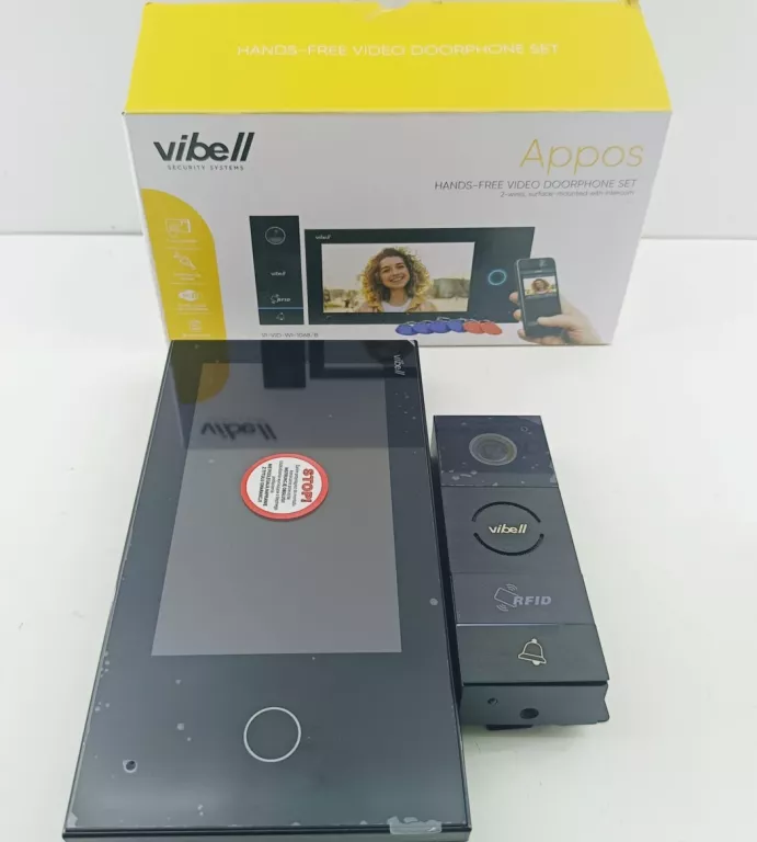 WIDEODOMOFON JEDNORODZINNY ORNO OR-VID-WI-1068/B