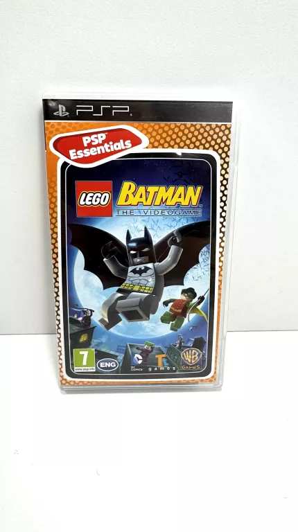 GRA NA PSP LEGO BATMAN