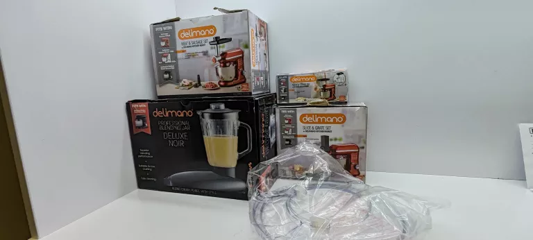 ROBOT PLANETARNY DELIMANO SM-1505BMS IDEALNY !!!