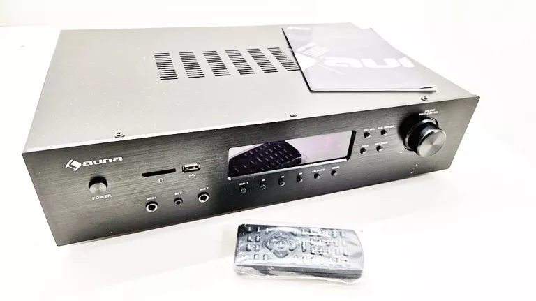 WZMACNIACZ AUNA AMP-H260 ZESTAW