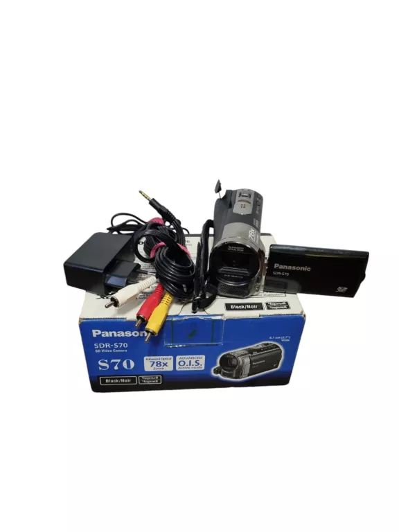 KAMERA PANASONIC SDR-S70