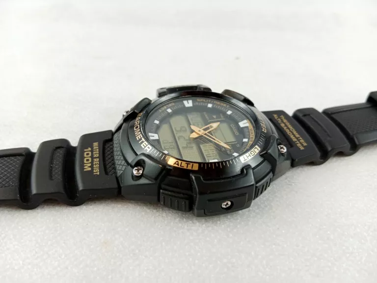 ZEGAREK CASIO ILLUMINATOR SGW-400H