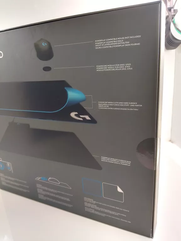 PODKŁADKA LOGITECH POWER PLAY GAMING MOUSE