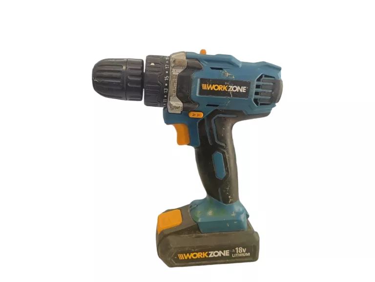 WKRĘTARKA WORKZONE CDI218W 18V 2X BATERIA 18V