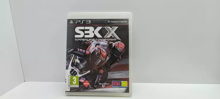 GRA NA PS3 SBK X