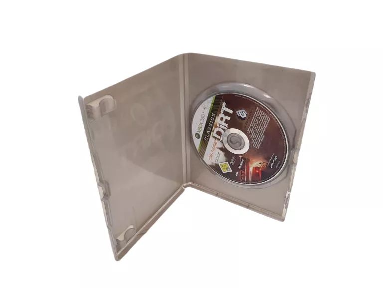 GRA XBOX 360 COLIN MCRAE DIRT