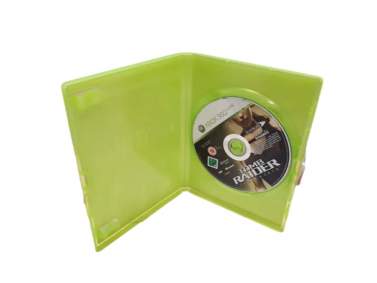 GRA XBOX 360 TOMB RAIDER UNDERWORLD
