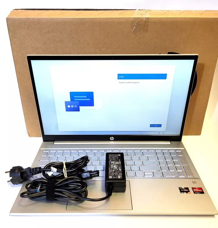 LAPTOP HP PAVILION 15-EH3056NW GW