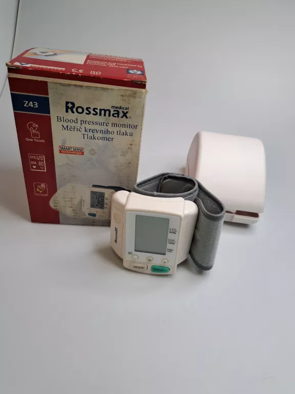 CISNIENIOMIERZ ROSSMAX NADGARSTKOWY KOMPLET