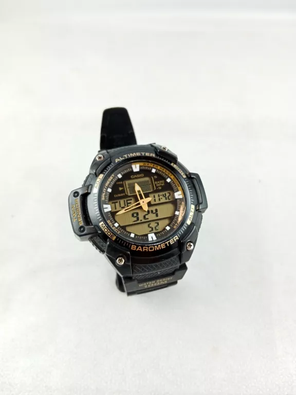 ZEGAREK CASIO ILLUMINATOR SGW-400H