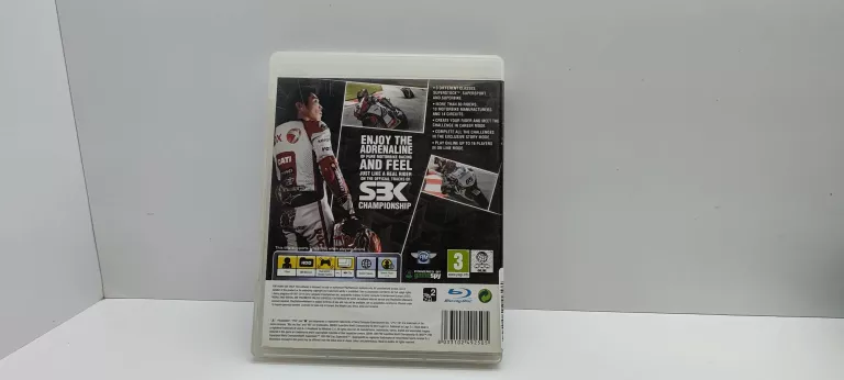 GRA NA PS3 SBK X