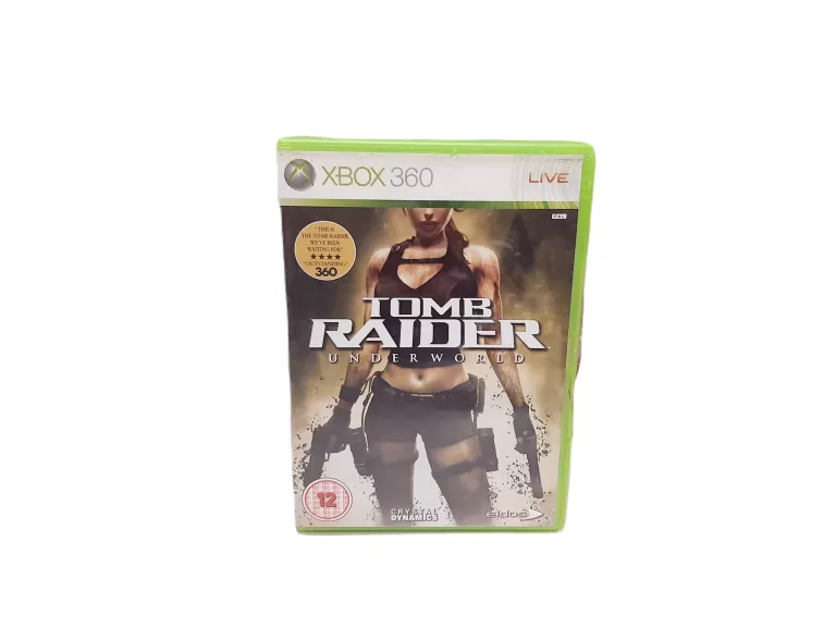 GRA XBOX 360 TOMB RAIDER UNDERWORLD
