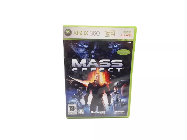 GRA XBOX 360 MASS EFFECT