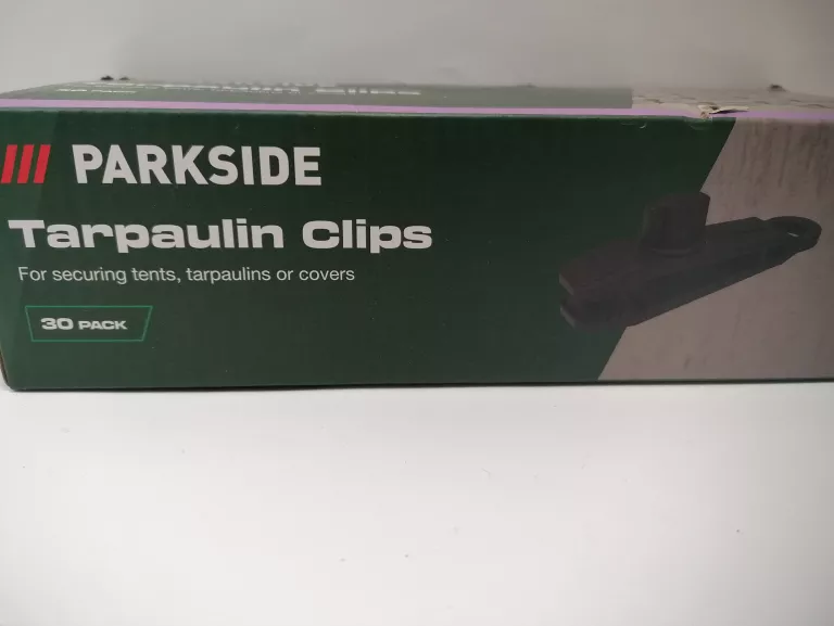 PARKSIDE TARPAULIN CLIPS 30PACK