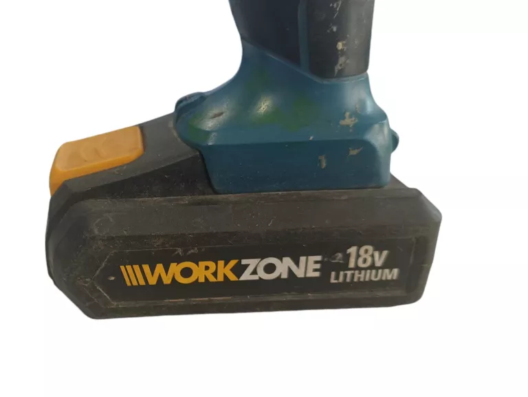WKRĘTARKA WORKZONE CDI218W 18V 2X BATERIA 18V