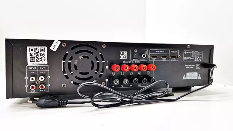 WZMACNIACZ AUNA AMP-H260 ZESTAW