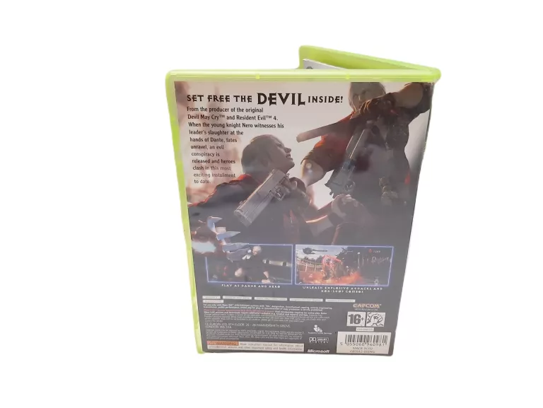 GRA XBOX 360 DEVIL MY CRY 4
