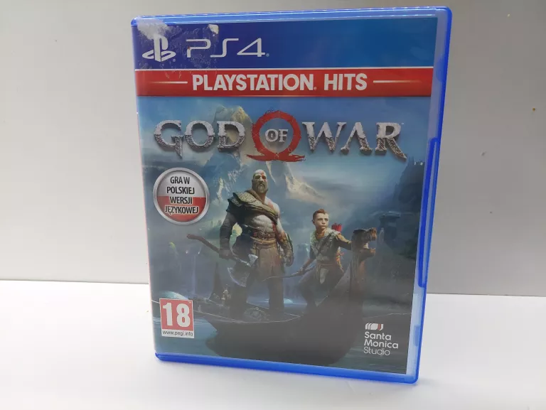 GRA NA PS4 GOD OF WAR