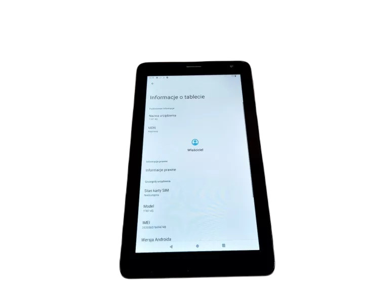 NAWIGACJA TABLET NAVITEL T787 4G EKRAN 7" ANDROID 3 / 32 GB Z UCHWYTEM