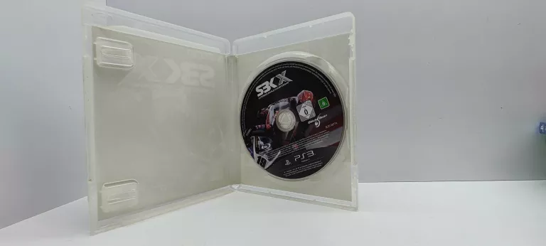 GRA NA PS3 SBK X