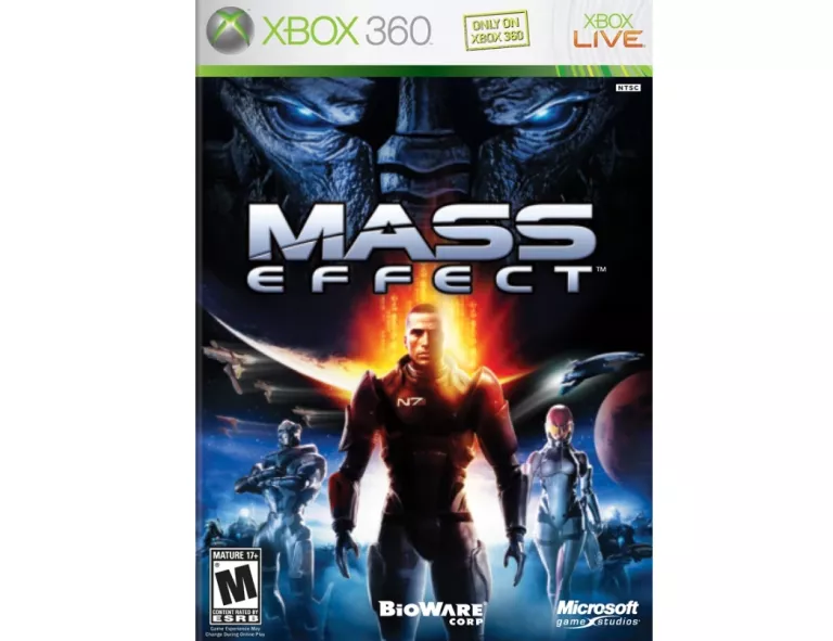 GRA XBOX 360 MASS EFFECT