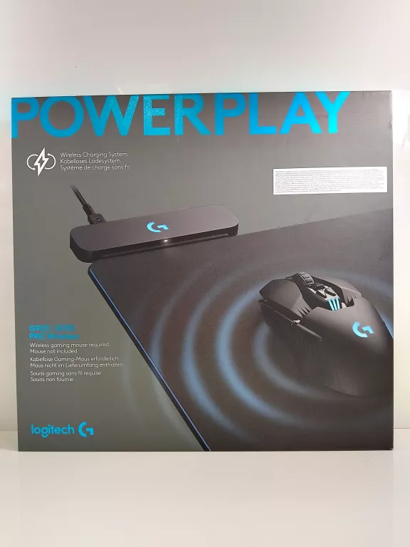 PODKŁADKA LOGITECH POWER PLAY GAMING MOUSE