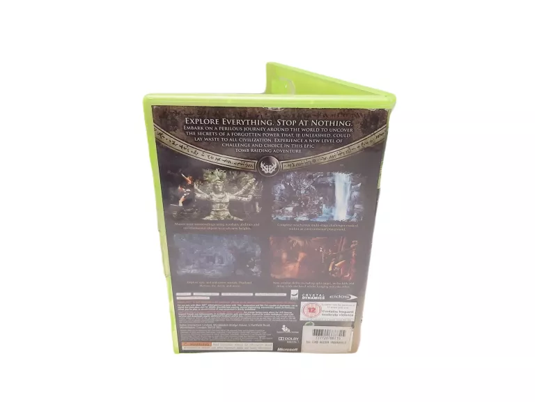 GRA XBOX 360 TOMB RAIDER UNDERWORLD