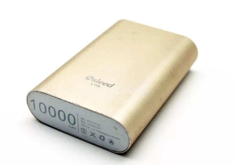 POWERBANK 10K ZŁOTY SLEED L100