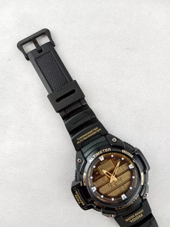 ZEGAREK CASIO ILLUMINATOR SGW-400H