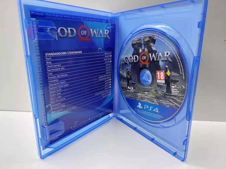 GRA NA PS4 GOD OF WAR