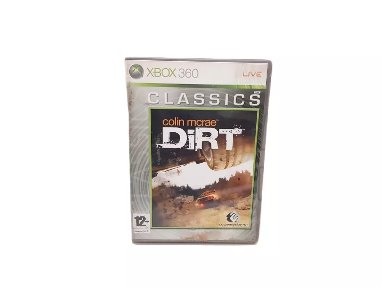 GRA XBOX 360 COLIN MCRAE DIRT