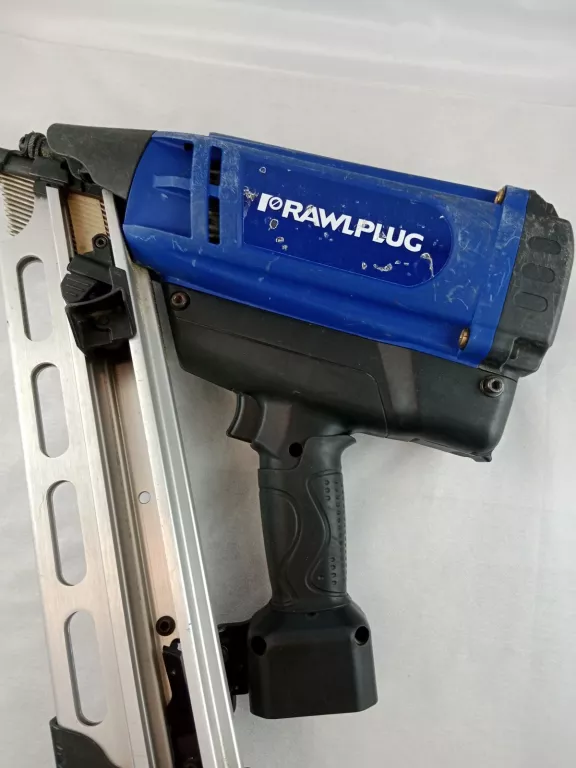 GWOŹDZIARKA GAZOWA RAWLPLUG WW90CH ZAKRES 51-90 MM 3X AKUMUALTOR