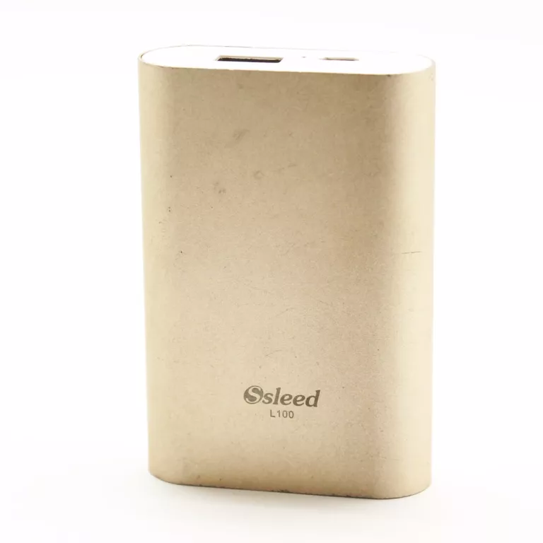 POWERBANK 10K ZŁOTY SLEED L100