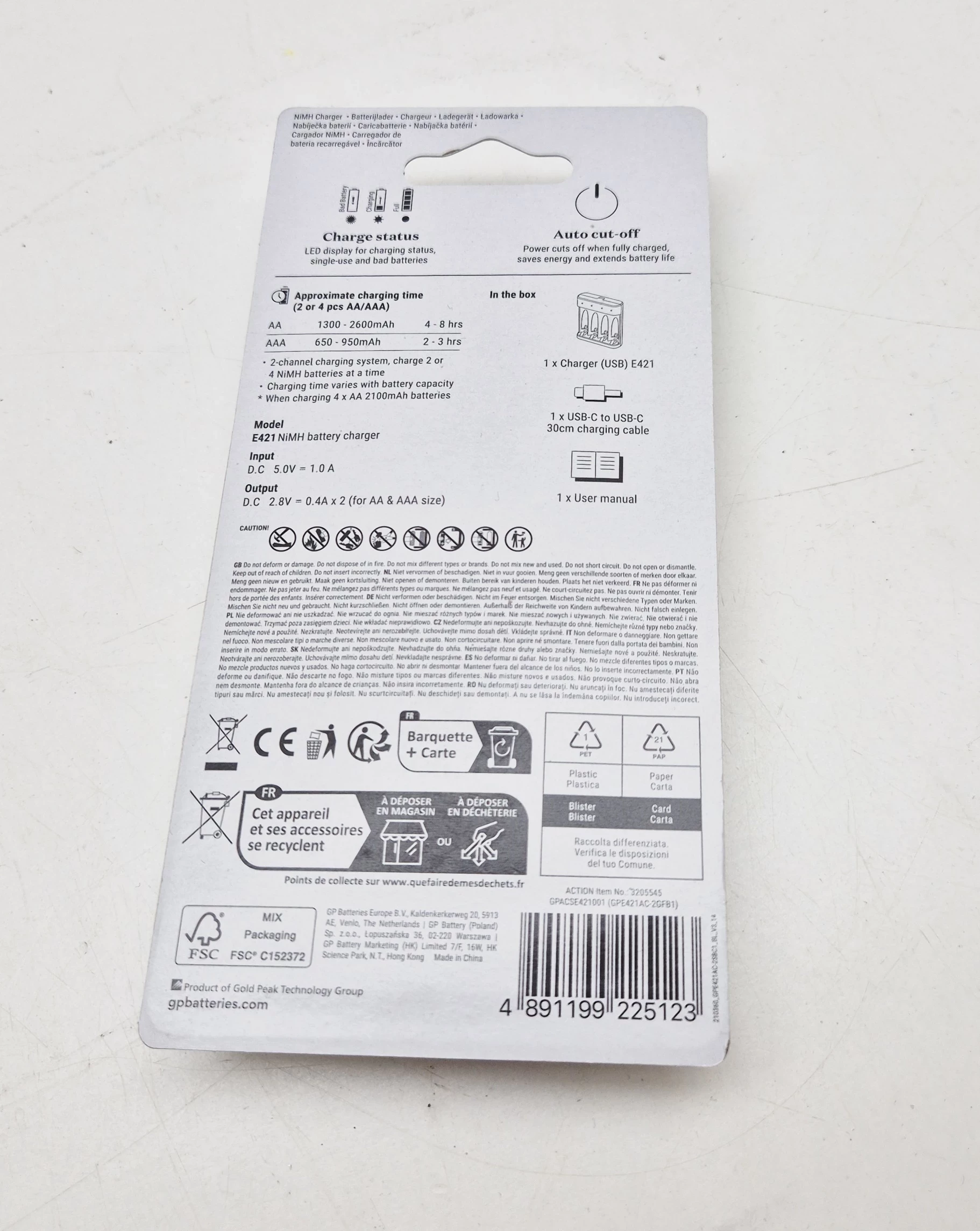 gp-ladowarka-do-akumulatorkow-aaaaa-na-4-baterie-nimh-zasilana-przez-usb-ean-gtin-4891199225123