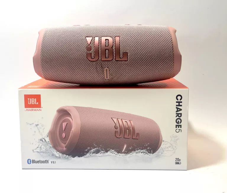 JBL CHARGE 5 RÓŻOWY