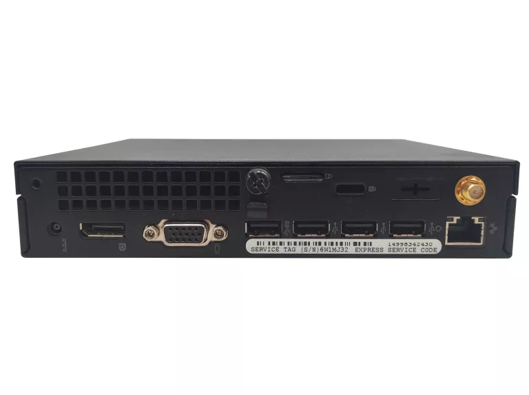 KOMPUTER MINI PC DELL OPTIPLEX 3020M INTEL I5-4590 8GB RAM 120GB SSD