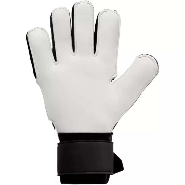 RĘKAWICE BRAMKARSKIE UHLSPORT POWERLINE SOFT FLEX FRAME CZARNY/CZERWONY R.
