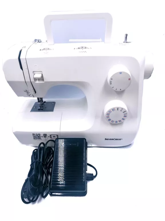 MASZYNA DO SZYCIA SILVERCREST SNM 33 C1 + PEDAŁ