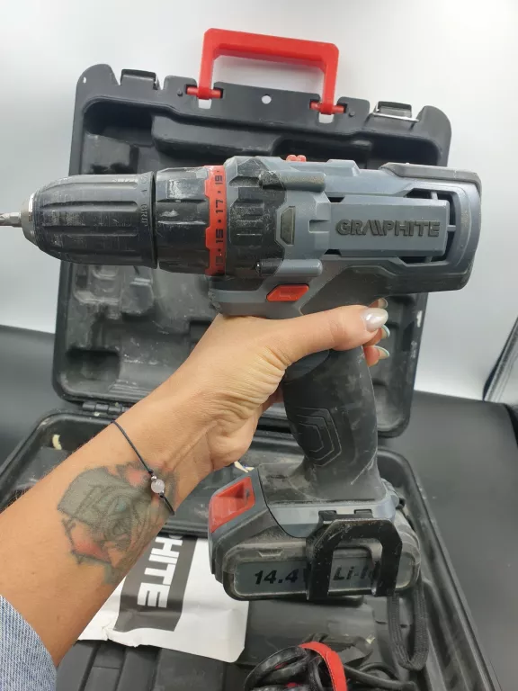 WIERTARKO-WKRĘTARKA AKUMULATOROWA 14.4 V 58G211 GRAPHITE