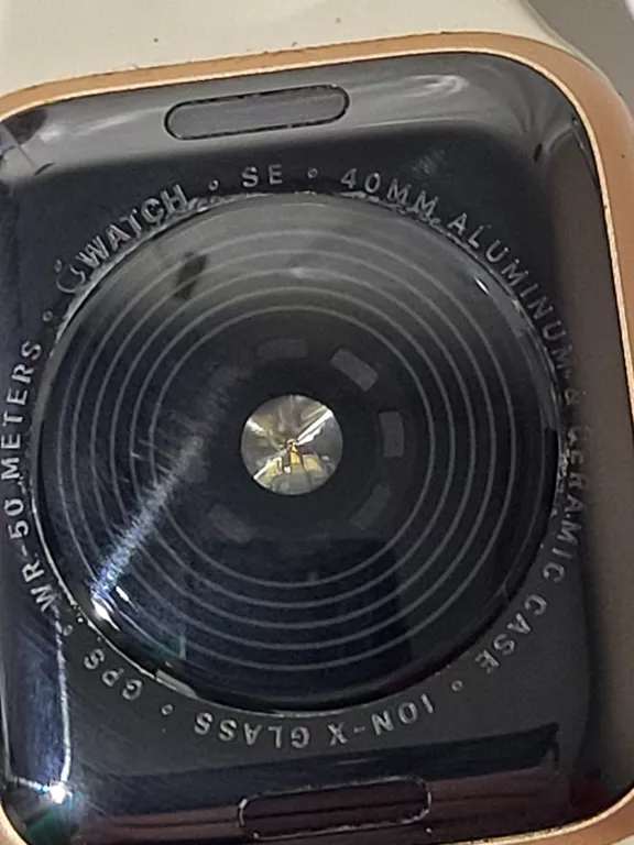 APPLE WATCH SE 40MM GPS ROSE GOLD ZADBANY!