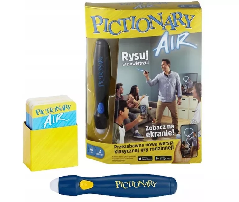 GRA PICTIONARY AIR KALAMBURY RYSUJ W POWIETRZU