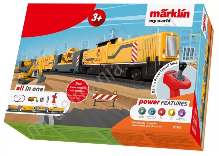 ZESTAW STARTOWY BUDOWA MARKLIN MY WORLD 29346 FABRYCZNIE ZAPAKOWANY