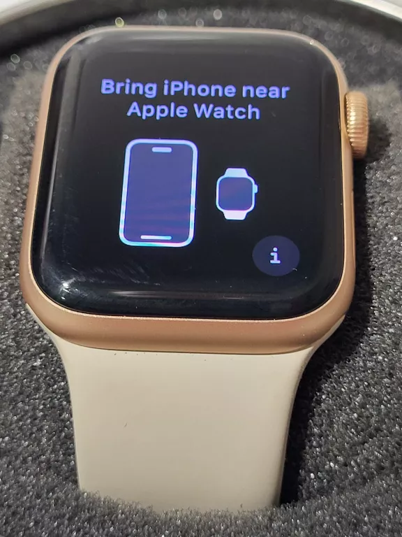 APPLE WATCH SE 40MM GPS ROSE GOLD ZADBANY!