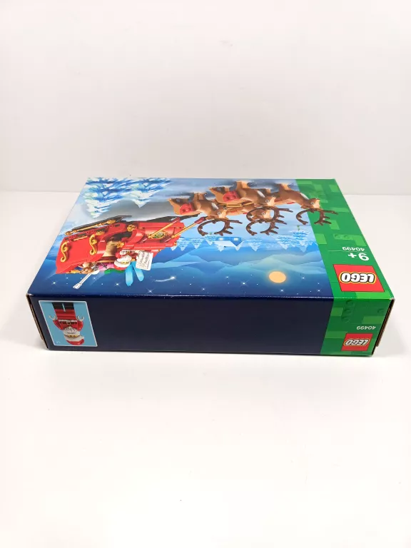 KLOCKI LEGO 40499 SANIE ŚWIĘTEGO MIKOŁAJA