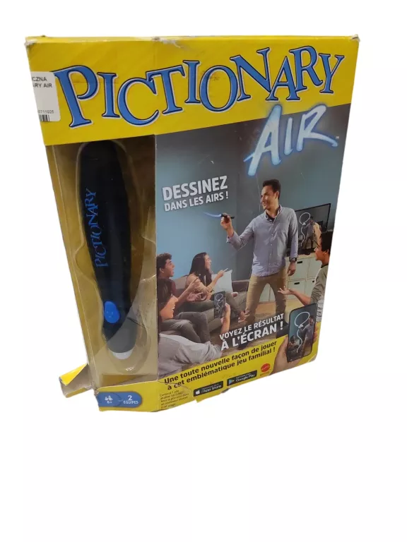 GRA PICTIONARY AIR KALAMBURY RYSUJ W POWIETRZU