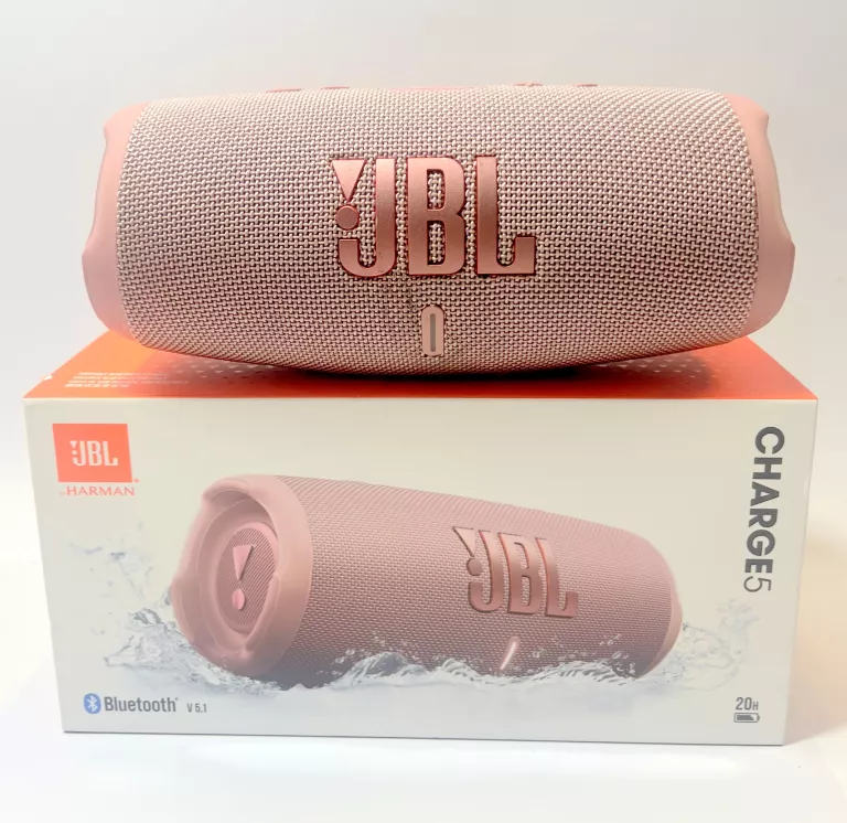 JBL CHARGE 5 RÓŻOWY